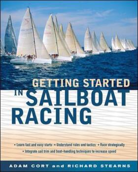 Cort / Stearns | Getting Started in Sailboat Racing | Buch | 978-0-07-142400-4 | sack.de