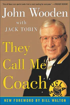 Wooden | THEY CALL ME COACH (REVISED ED | Buch | 978-0-07-142491-2 | www.sack.de