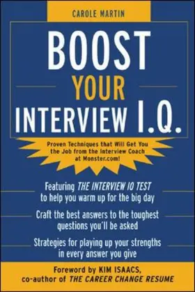Martin |  Boost Your Interview IQ | Buch |  Sack Fachmedien