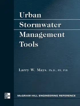 Mays |  Urban Stormwater Management Tools | Buch |  Sack Fachmedien