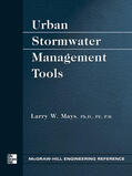 Mays |  Urban Stormwater Management Tools | Buch |  Sack Fachmedien