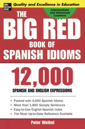 Weibel |  The Big Red Book of Spanish Idioms | Buch |  Sack Fachmedien