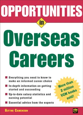 Camenson |  Opportunities in Overseas Careers | Buch |  Sack Fachmedien