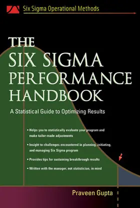 Gupta |  The Six Sigma Performance Handbook | Buch |  Sack Fachmedien