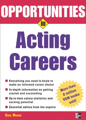 Moore |  Opportunities in Acting Careers | Buch |  Sack Fachmedien