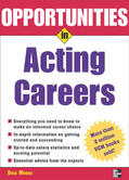 Moore |  Opportunities in Acting Careers | Buch |  Sack Fachmedien