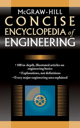 McGraw Hill |  McGraw-Hill Concise Encyclopedia of Engineering | Buch |  Sack Fachmedien