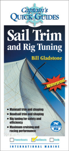 Gladstone | Sail Trim and Rig Tuning: A Captain's Quick Guide | Buch | 978-0-07-144013-4 | sack.de