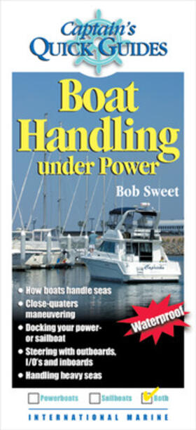 Sweet | Boat Handling Under Power | Buch | 978-0-07-144094-3 | sack.de