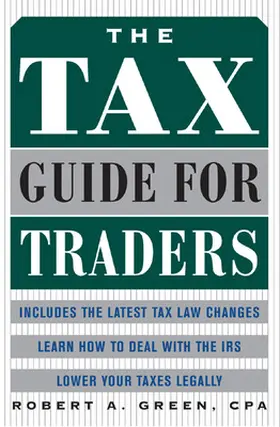 Green |  The Tax Guide for Traders | Buch |  Sack Fachmedien