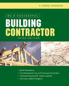 Woodson |  Be a Successful Building Contractor | Buch |  Sack Fachmedien