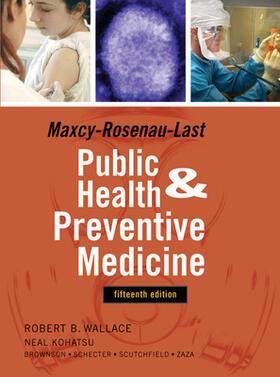 Wallace | MAXEY-ROSENAU-LAST PUBLIC HEAL | Buch | 978-0-07-144198-8 | sack.de