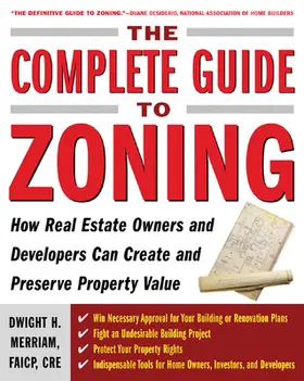 Merriam |  The Complete Guide to Zoning | Buch |  Sack Fachmedien