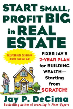 DeCima |  PROFIT BIG IN REAL ESTATE | Buch |  Sack Fachmedien