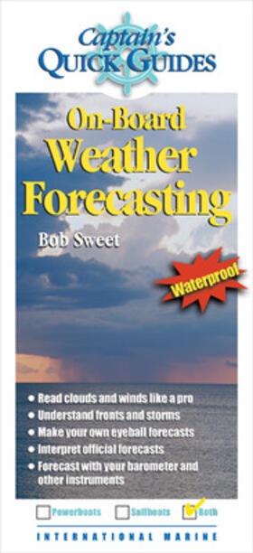 Sweet | On-Board Weather Forecasting | Buch | 978-0-07-144547-4 | sack.de