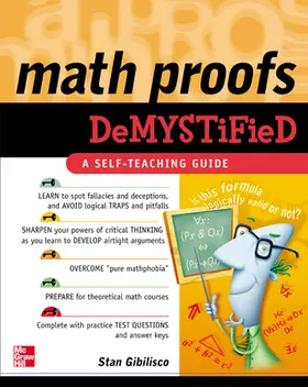 Gibilisco |  Math Proofs Demystified | Buch |  Sack Fachmedien