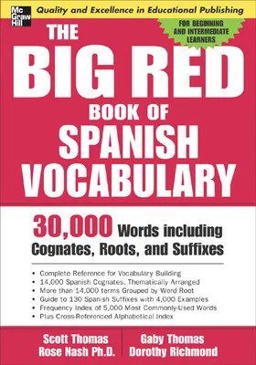 Thomas |  BIG RED BOOK OF SPANISH VOCA | Buch |  Sack Fachmedien