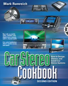 Rumreich |  Car Stereo Cookbook | Buch |  Sack Fachmedien