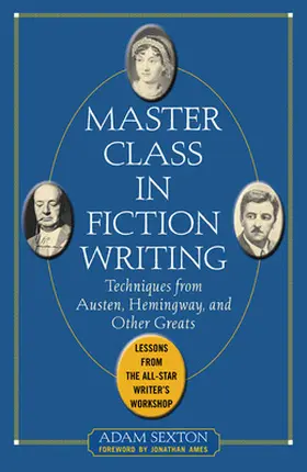 Sexton |  Master Class in Fiction Writing | Buch |  Sack Fachmedien
