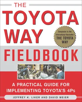 Liker / Meier | The Toyota Way Fieldbook | Buch | 978-0-07-144893-2 | sack.de