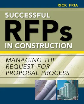 Fria |  Successful RFPs in Construction | Buch |  Sack Fachmedien