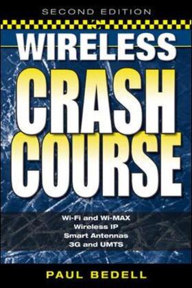 Bedell | Wireless Crash Course | Buch | 978-0-07-145280-9 | sack.de