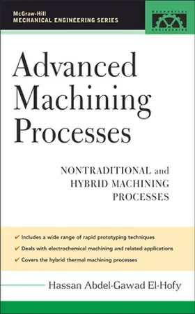 El-Hofy |  Advanced Machining Processes | Buch |  Sack Fachmedien