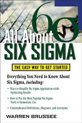 Brussee |  All About Six Sigma | Buch |  Sack Fachmedien