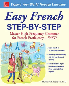 Rochester |  Easy French Step-by-Step | Buch |  Sack Fachmedien