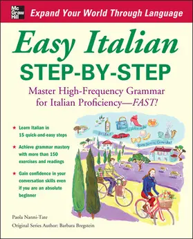Nanni-Tate |  Easy Italian Step-By-Step | Buch |  Sack Fachmedien