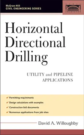 Willoughby |  Horizontal Directional Drilling | Buch |  Sack Fachmedien
