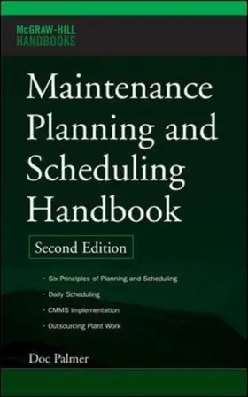 Palmer |  Maintenance Planning and Scheduling Handbook | Buch |  Sack Fachmedien