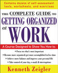 Zeigler |  Getting Organized at Work | Buch |  Sack Fachmedien