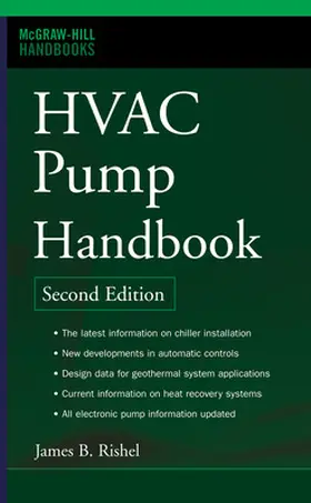 Rishel / Durkin / Kincaid |  HVAC Pump Handbook | Buch |  Sack Fachmedien