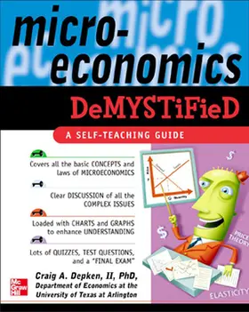 Depken |  Microeconomics Demystified | Buch |  Sack Fachmedien