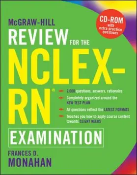 Monahan |  McGraw-Hill Review for the NCLEX-RN Examination | Buch |  Sack Fachmedien