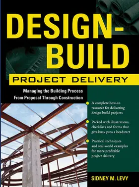 Levy |  Design-Build Project Delivery | Buch |  Sack Fachmedien