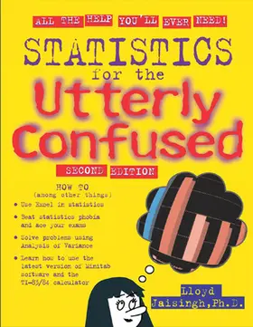 Jaisingh |  STATISTICS UTTERLY CONFUSED 2E | Buch |  Sack Fachmedien