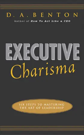 Benton |  EXECUTIVE CHARISMA | Buch |  Sack Fachmedien