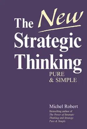 Robert |  The New Strategic Thinking | Buch |  Sack Fachmedien