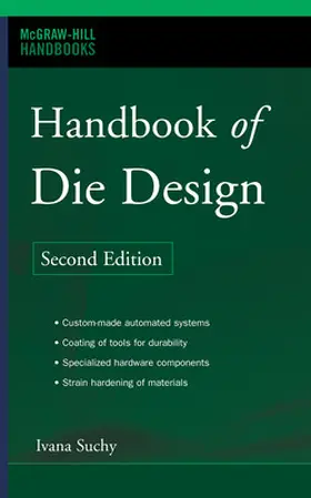 Suchy |  Handbook of Die Design | Buch |  Sack Fachmedien