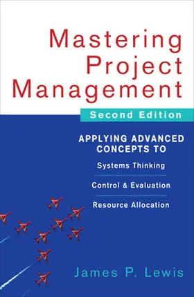 Lewis |  Mastering Project Management | Buch |  Sack Fachmedien