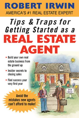 Irwin |  Tips & Traps for Getting Started as a Real Estate Agent | Buch |  Sack Fachmedien