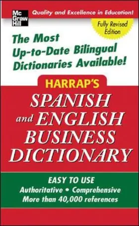 Harrap |  Harrap's Spanish and English Business Dictionary | Buch |  Sack Fachmedien