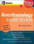 Wahl / Lubarsky / Ranasinghe |  Anesthesiology Board Review | Buch |  Sack Fachmedien