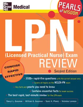Gossman / Plantz / Lorenzo |  LPN (Licensed Practical Nurse) Exam Review | Buch |  Sack Fachmedien