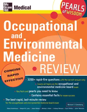 Greenberg |  Occupational and Environmental Medicine Review | Buch |  Sack Fachmedien