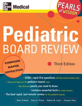 Emblad / Plantz / Levin |  Pediatric Board Review | Buch |  Sack Fachmedien