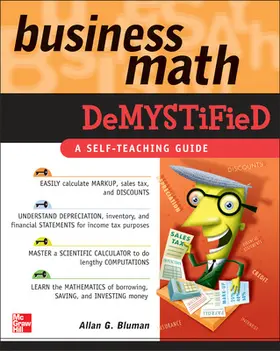 Bluman |  Business Math Demystified | Buch |  Sack Fachmedien