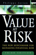 Jorion |  Value at Risk, 3rd Ed. | Buch |  Sack Fachmedien